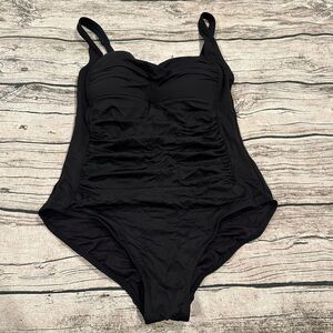 Bond-Eye Australia Shaping One Piece Swimsuit in Black Size 6 D/DD